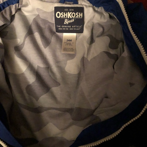 Toddler Oshkosh Jacket Size 24M - Picture 4 of 4